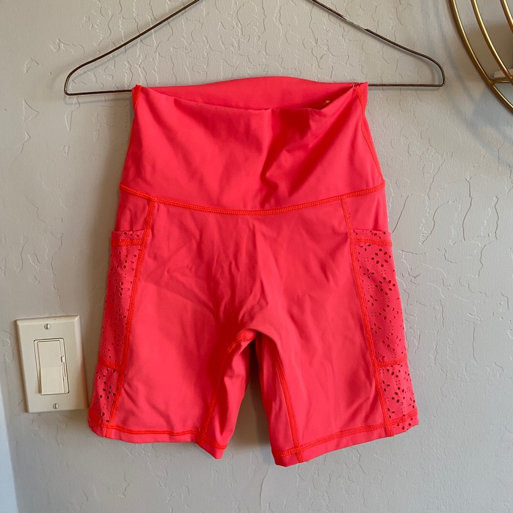 aerie bike shorts